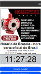 Mobile Screenshot of horariodebrasilia.info